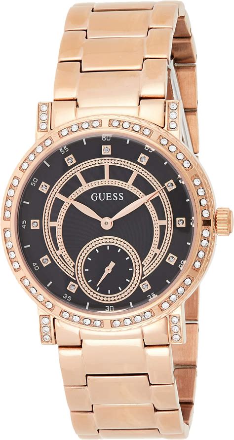 guess damenuhr|Guess Damenuhr W1142L4 .